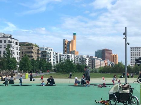 Gleisdreieck Park Ativities 